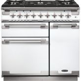 Rangemaster ELS90DFFWH/ 108480 ELISE 90 DF WHITE