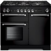 Rangemaster KCH100DFFBL/C 98790 KITCHENER 100 DF BLACK CHROME