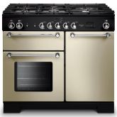 Rangemaster KCH100DFFCR/C 98800 KITCHENER 100 DF CREAM CHROME
