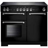 Rangemaster KCH100ECBL/C 112820 KITCHENER 100 CER. BLACK CHROME