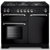 Rangemaster KCH100NGFBL/C 111940 KITCHENER 100 NG BLACK CHROME