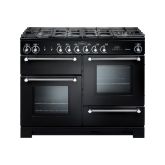 Rangemaster KCH110DFFBL/C 76280 KITCHENER 110 DF BLACK CHROME