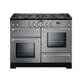 Rangemaster KCH110DFFSS/C 98830 KITCHENER 110 DF ST/STEEL CHROME