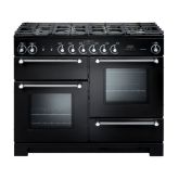 Rangemaster KCH110NGFBL/C 116690 KITCHENER 110 NG BLACK CHROME