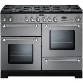 Rangemaster KCH110NGFSS/C 116710 KITCHENER 110 NG ST/STEEL CHROME