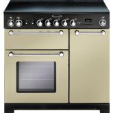 Rangemaster KCH90ECCR/C 79280 KITCHENER 90 CER. CREAM CHROME