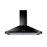 Rangemaster LEIHDC100BC/ 95670 RANGEMASTER 100CM HOOD BLACK CHROME