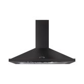 Rangemaster LEIHDC100SL/C 119500 RANGEMASTER 100cm HOOD SLATE/CHROME