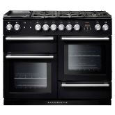 Rangemaster NEX110DFFBL/C 104850 NEXUS 110 DF BLACK CHROME