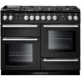 Rangemaster NEX110DFFCB/C 125820 NEXUS 110 DF CHARCOAL BLACK CHROME
