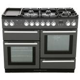 Rangemaster NEX110DFFSL/C 106090 NEXUS 110 DF SLATE CHROME
