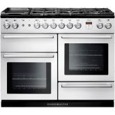 Rangemaster NEX110DFFWH/C 106110 NEXUS 110 DF WHITE CHROME