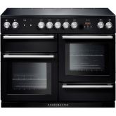 Rangemaster NEX110EIBL/C 104830 NEXUS 110 IND. BLACK CHROME