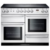 Rangemaster NEX110EIWH/C 106170 NEXUS 110 IND. WHITE CHROME