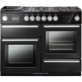 Rangemaster NEX110SODFFCB/C 125590 NEXUS STEAM OVEN 110 DF CHARCOAL BLACK