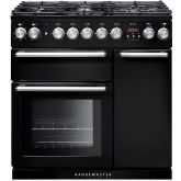 Rangemaster NEX90DFFBL/C 104680 NEXUS 90 DF BLACK CHROME