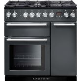 Rangemaster NEX90DFFSL/C 106120 NEXUS 90 DF SLATE CHROME