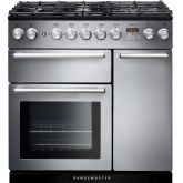 Rangemaster NEX90DFFSS/C 106130 NEXUS 90 DF ST/STEEL CHROME