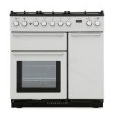 Rangemaster NEX90DFFWH/C 106140 NEXUS 90 DF WHITE CHROME