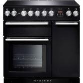 Rangemaster NEX90EICB/C 125660 NEXUS 90 IND. CHARCOAL BLACK CHROME