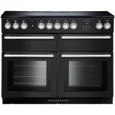 Rangemaster NEXSE110EICB/C 125880 NEXUS SE 110 IND. CHARCOAL BLACK CHROME