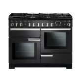 Rangemaster PDL110DFFCB/C 126110 PROFESSIONAL DL 110 DF CHARCOAL BLACK