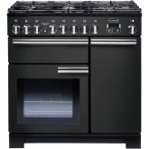 Rangemaster PDL90DFFCB/C 125930 PROFESSIONAL DL 90 DF CHARCOAL BLACK