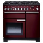 Rangemaster PDL90DFFCY/C 97620 PROFESSIONAL DL 90 DF CRANBERRY