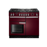 Rangemaster PROP100DFFCY/C 92620 PROFESSIONAL PLUS 100 DF CRANBERRY