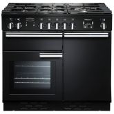 Rangemaster PROP100DFFGB/C 92600 PROFESSIONAL PLUS 100 DF BLACK