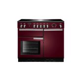 Rangemaster PROP100ECCY/C 112380 PROFESSIONAL PLUS 100 CER. CRANBERRY