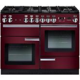 Rangemaster PROP110DFFCY/C 91690 PROFESSIONAL PLUS 110 DF CRANBERRY