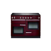 Rangemaster PROP110EICY/C 91790 PROFESSIONAL PLUS 110 IND. CRANBERRY