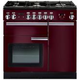 Rangemaster PROP90DFFCY/C 91640 PROFESSIONAL PLUS 90 DF CRANBERRY