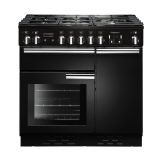 Rangemaster PROP90DFFGB/C 91630 PROFESSIONAL PLUS 90 DF BLACK