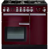 Rangemaster PROP90NGFCY/C 91940 PROFESSIONAL PLUS 90 NG CRANBERRY