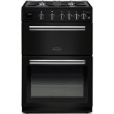 Rangemaster PROPL60NGFBL/C 128150 PROFESSIONAL PLUS 60 NG BLACK/CHROME