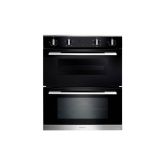 Rangemaster RMB7245BL/SS 112170 72CM BUILT-UNDER 4/5 FUNCTIONS DOUBLE OVEN