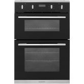 Rangemaster RMB9048BL/SS 112200 90CM BUILT-IN 4/8 FUNCTIONS DOUBLE OVEN