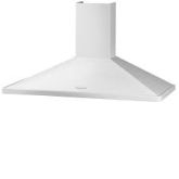 Rangemaster RMHDC110WC/ 89370 RANGEMASTER 110CM HOOD WHITE CHROME NO RAIL