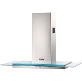 Rangemaster RMHDT90SS/ 69320 TOLEDO 90CM HOOD STAINLESS STEEL GLASS