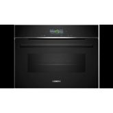 Siemens CM724G1B1B 59.4cm Built In Compact Oven with Microwave Function 
