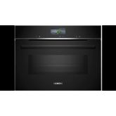 Siemens CM736G1B1B 59.4cm Built In Compact Oven with Microwave Function