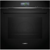 Siemens HB736G1B1B 59.4cm Built In Electric Single Oven - Black