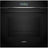 Siemens HB772G1B1B 59.4 cm Built In Single Electric Oven - Black
