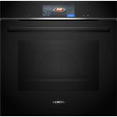 Siemens HB778G3B1B 59.4cm Built In Electric Single Oven - Black