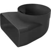 Siemens HZ9VDSM1 1 x 500mm long flat channel ducting. Outlet size: 222mm x 89mm.  