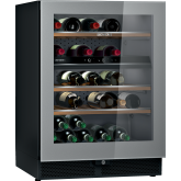 Siemens KW36KATGA 185.7X60 wine cabinet with silver coloured reversible glass door, integrated handl
