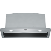 Siemens LC64BBC50B 60cm wide, box design, 3 speeds, push buttons, LED lights. Optional CleanAir Stan