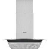 Siemens LC67BHM50B 60cm wide, box design, 3 speed plus intensive, touch control, LED lights. Optiona